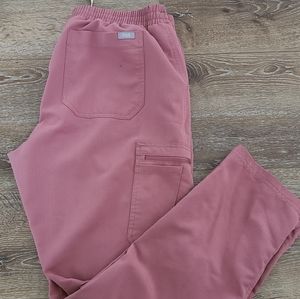 Figs Mauve Yola Scrub Pants